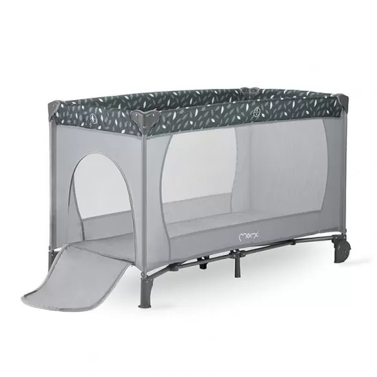 Patut pliabil 60x120 cm Momi Belove Grey