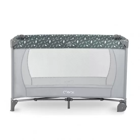 Patut pliabil 60x120 cm Momi Belove Grey