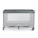 Patut pliabil 60x120 cm Momi Belove Grey