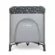 Patut pliabil 60x120 cm Momi Belove Grey