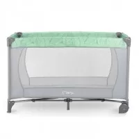 Patut pliabil 60x120 cm Momi Belove Jade