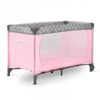 Patut pliabil 60x120 cm Momi Belove Pink