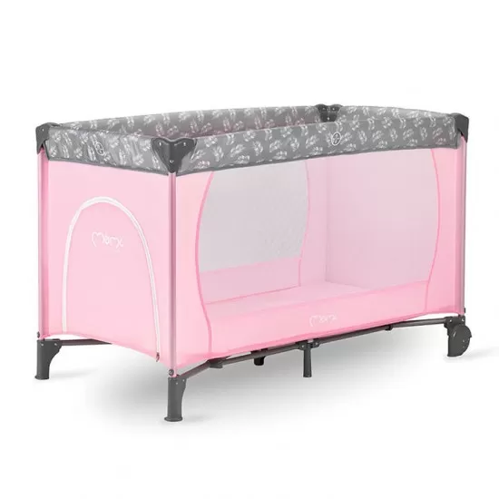 Patut pliabil 60x120 cm Momi Belove Pink