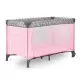 Patut pliabil 60x120 cm Momi Belove Pink