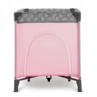 Patut pliabil 60x120 cm Momi Belove Pink