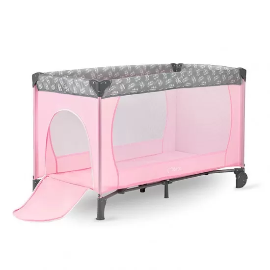 Patut pliabil 60x120 cm Momi Belove Pink