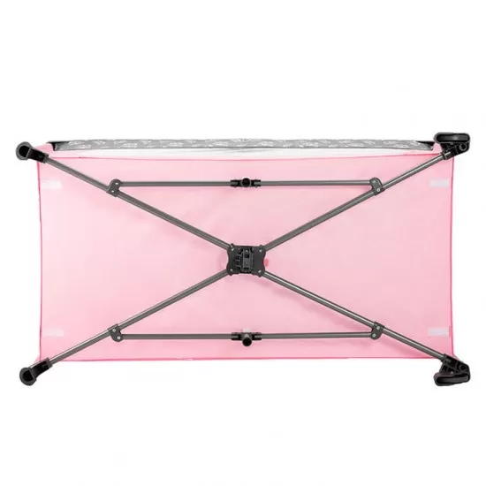 Patut pliabil 60x120 cm Momi Belove Pink