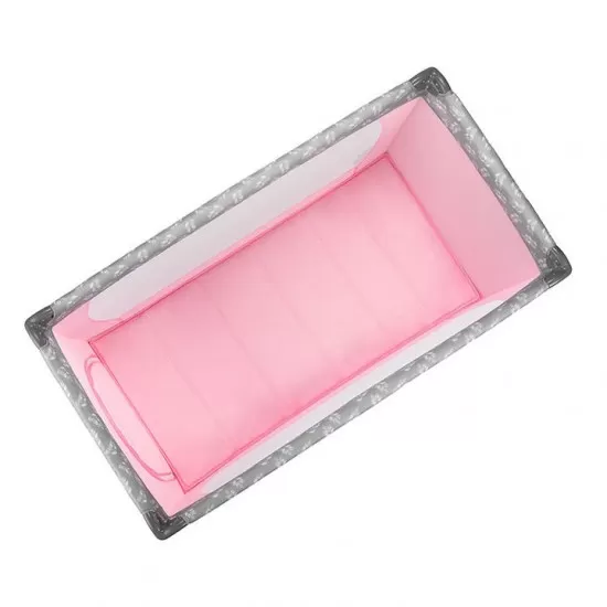 Patut pliabil 60x120 cm Momi Belove Pink