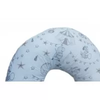 Perna pentru alaptare, 100% Bumbac, 60X60 cm, Appekids - Circus