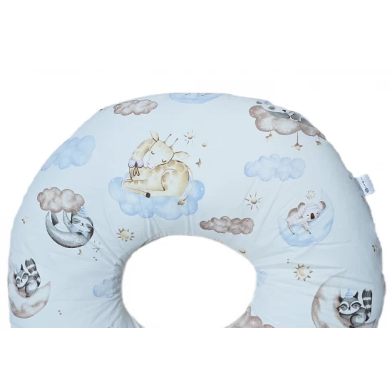 Perna pentru alaptare, 100% Bumbac, 60X60 cm, Appekids - Clouds Perna pentru alaptare, 100% Bumbac, 60X60 cm, Appekids - Clouds