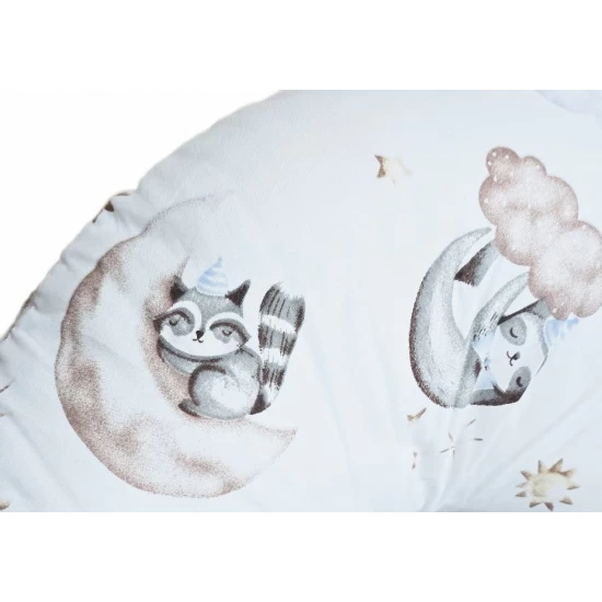 Perna pentru alaptare, 100% Bumbac, 60X60 cm, Appekids - Clouds Perna pentru alaptare, 100% Bumbac, 60X60 cm, Appekids - Clouds