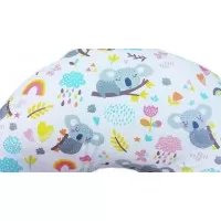 Perna pentru alaptare, 100% Bumbac, 60X60 cm, Appekids - Koala
