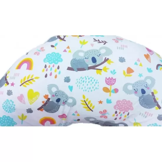 Perna pentru alaptare, 100% Bumbac, 60X60 cm, Appekids - Koala Perna pentru alaptare, 100% Bumbac, 60X60 cm, Appekids - Koala