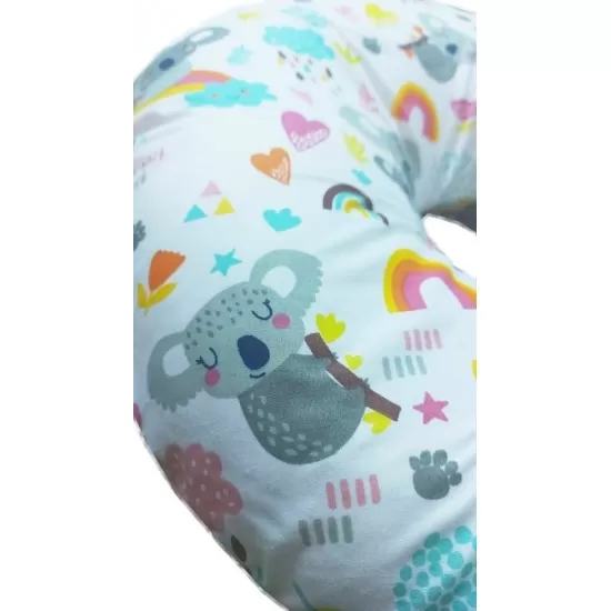 Perna pentru alaptare, 100% Bumbac, 60X60 cm, Appekids - Koala Perna pentru alaptare, 100% Bumbac, 60X60 cm, Appekids - Koala