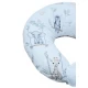 Perna pentru alaptare, 100% Bumbac, 60X60 cm, Appekids - Safari Perna pentru alaptare, 100% Bumbac, 60X60 cm, Appekids - Safari