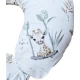 Perna pentru alaptare, 100% Bumbac, 60X60 cm, Appekids - Safari Perna pentru alaptare, 100% Bumbac, 60X60 cm, Appekids - Safari