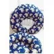 Perna pentru alaptare, 100% Bumbac, 60X60 cm, Eko - Navy Perna pentru alaptare, 100% Bumbac, 60X60 cm, Eko - Navy