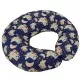 Perna pentru alaptare, 100% Bumbac, 60X60 cm, Eko - Navy Perna pentru alaptare, 100% Bumbac, 60X60 cm, Eko - Navy