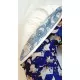 Perna pentru alaptare, 100% Bumbac, 60X60 cm, Eko - Navy Perna pentru alaptare, 100% Bumbac, 60X60 cm, Eko - Navy