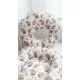Perna pentru alaptare, 100% Bumbac, 60X60 cm, Eko - Pink