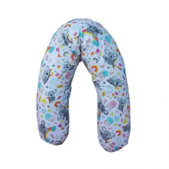 Perna pentru gravida, Fibre din silicon, 180 cm, Appekids - Koala Perna pentru gravida, Fibre din silicon, 180 cm, Appekids - Koala