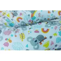 Perna pentru gravida, Fibre din silicon, 180 cm, Appekids - Koala