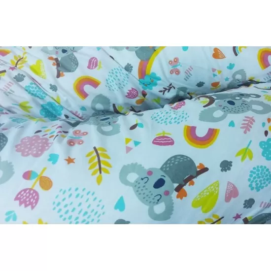 Perna pentru gravida, Fibre din silicon, 180 cm, Appekids - Koala Perna pentru gravida, Fibre din silicon, 180 cm, Appekids - Koala
