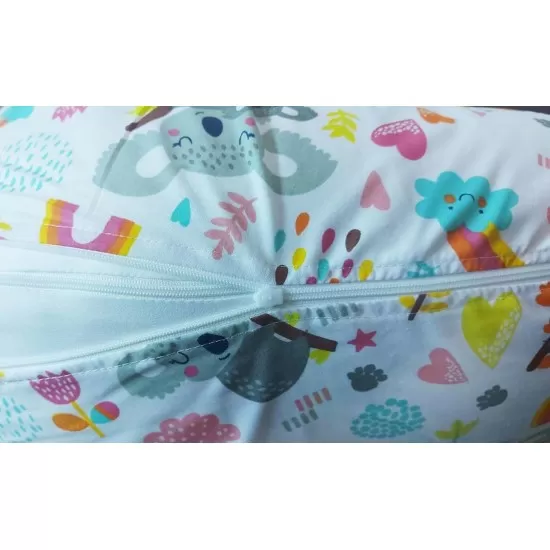 Perna pentru gravida, Fibre din silicon, 180 cm, Appekids - Koala Perna pentru gravida, Fibre din silicon, 180 cm, Appekids - Koala