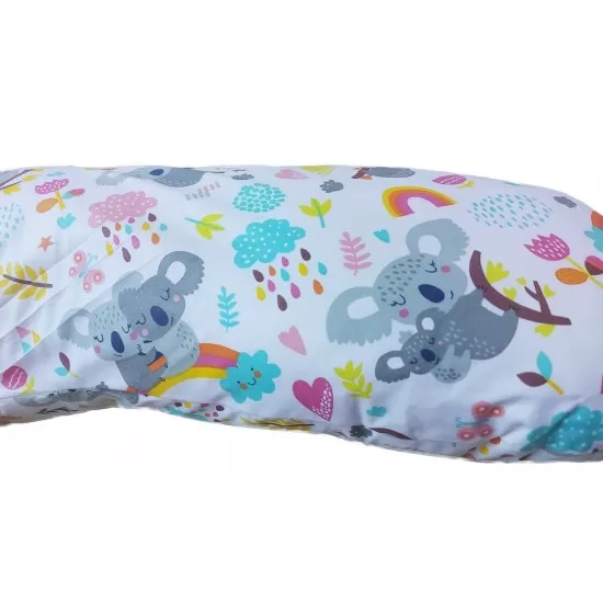 Perna pentru gravida, Fibre din silicon, 180 cm, Appekids - Koala Perna pentru gravida, Fibre din silicon, 180 cm, Appekids - Koala