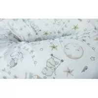 Perna pentru gravida, Fibre din silicon, 180 cm, Appekids - Circus