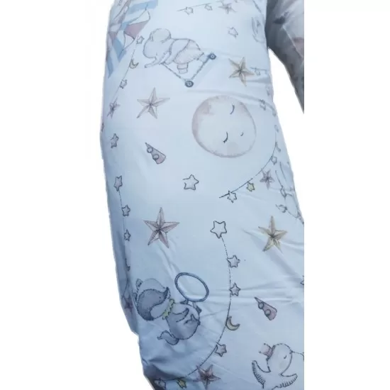 Perna pentru gravida, Fibre din silicon, 180 cm, Appekids - Circus Perna pentru gravida, Fibre din silicon, 180 cm, Appekids - Circus