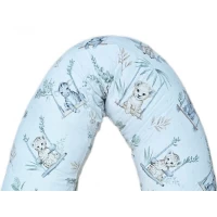 Perna pentru gravida, Fibre din silicon, 180 cm, Appekids - Safari