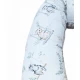 Perna pentru gravida, Fibre din silicon, 180 cm, Appekids - Safari Perna pentru gravida, Fibre din silicon, 180 cm, Appekids - Safari