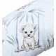 Perna pentru gravida, Fibre din silicon, 180 cm, Appekids - Safari Perna pentru gravida, Fibre din silicon, 180 cm, Appekids - Safari