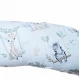Perna pentru gravida, Fibre din silicon, 180 cm, Appekids - Safari Perna pentru gravida, Fibre din silicon, 180 cm, Appekids - Safari