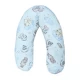 Perna pentru gravida, Fibre din silicon, 180 cm, Appekids - Clouds Perna pentru gravida, Fibre din silicon, 180 cm, Appekids - Clouds