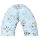 Perna pentru gravida, Fibre din silicon, 180 cm, Appekids - Clouds Perna pentru gravida, Fibre din silicon, 180 cm, Appekids - Clouds