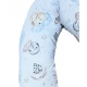 Perna pentru gravida, Fibre din silicon, 180 cm, Appekids - Clouds Perna pentru gravida, Fibre din silicon, 180 cm, Appekids - Clouds