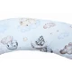 Perna pentru gravida, Fibre din silicon, 180 cm, Appekids - Clouds Perna pentru gravida, Fibre din silicon, 180 cm, Appekids - Clouds