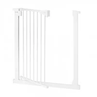 Poarta de siguranta 75-103 cm Momi Paxi Plus White