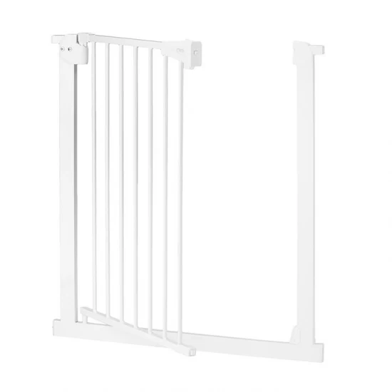 Poarta de siguranta 75-103 cm Momi Paxi Plus White