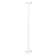 Poarta de siguranta 75-103 cm Momi Paxi Plus White
