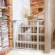Poarta de siguranta 75-103 cm Momi Paxi Plus White