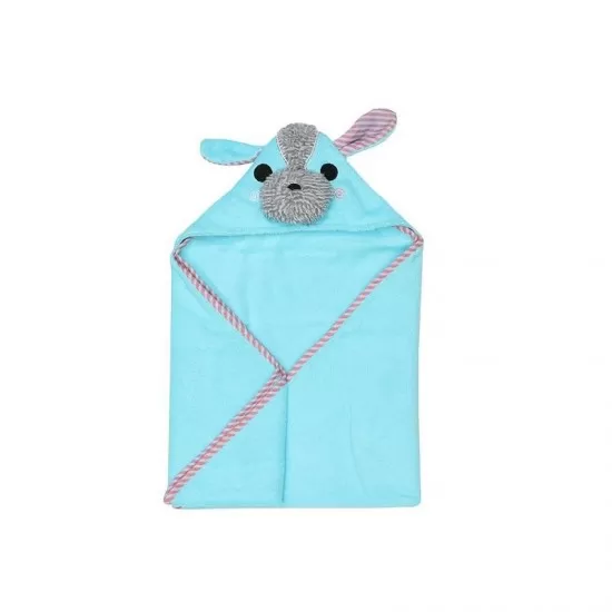 Prosop de baie cu gluga Zoocchini 76x76cm Yorkie Prosop de baie cu gluga Zoocchini 76x76cm Yorkie