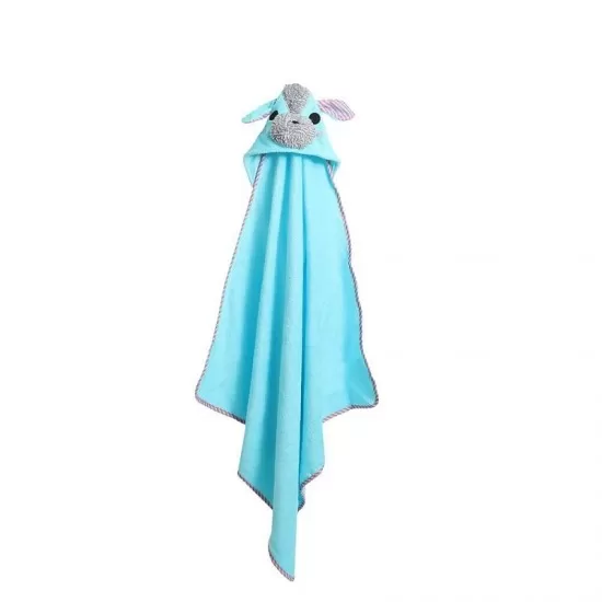 Prosop de baie cu gluga Zoocchini 76x76cm Yorkie Prosop de baie cu gluga Zoocchini 76x76cm Yorkie