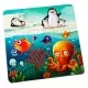 Puzzle 3 in 1 Cubika Animalutele Preferate Puzzle 3 in 1 Cubika Animalutele Preferate