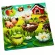 Puzzle 3 in 1 Cubika Animalutele Preferate Puzzle 3 in 1 Cubika Animalutele Preferate