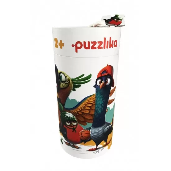 Puzzle 5 in 1 Cubika Birds 25 piese