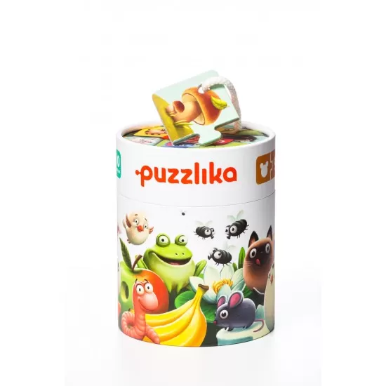 Puzzle Cubika Ce mananca Puzzle Cubika Ce mananca
