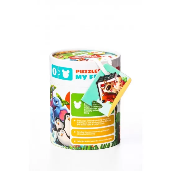 Puzzle Cubika Sa ne numaram prietenii Puzzle Cubika Sa ne numaram prietenii